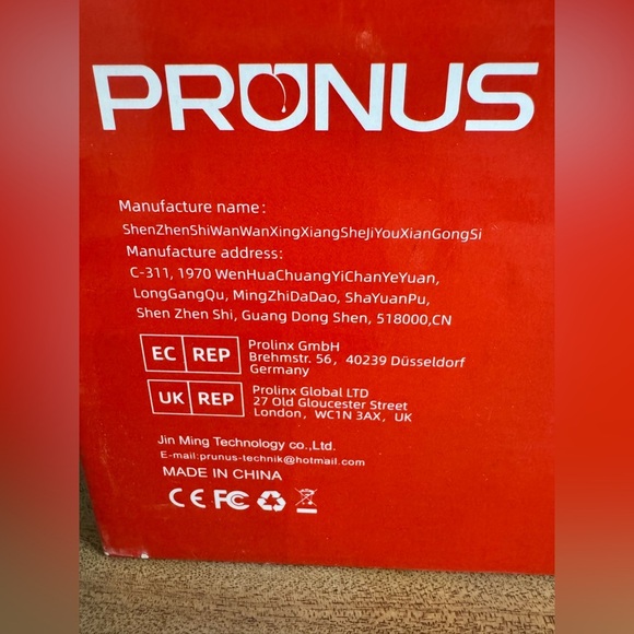 NIB Prunus J-750S Portable Retro Vintage Solar Mini BoomBox AMFM Bluetooth - Picture 5 of 6